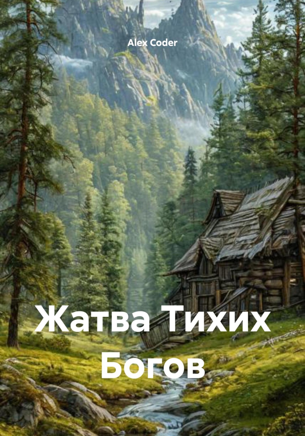 Обложка книги «Жатва Тихих Богов»