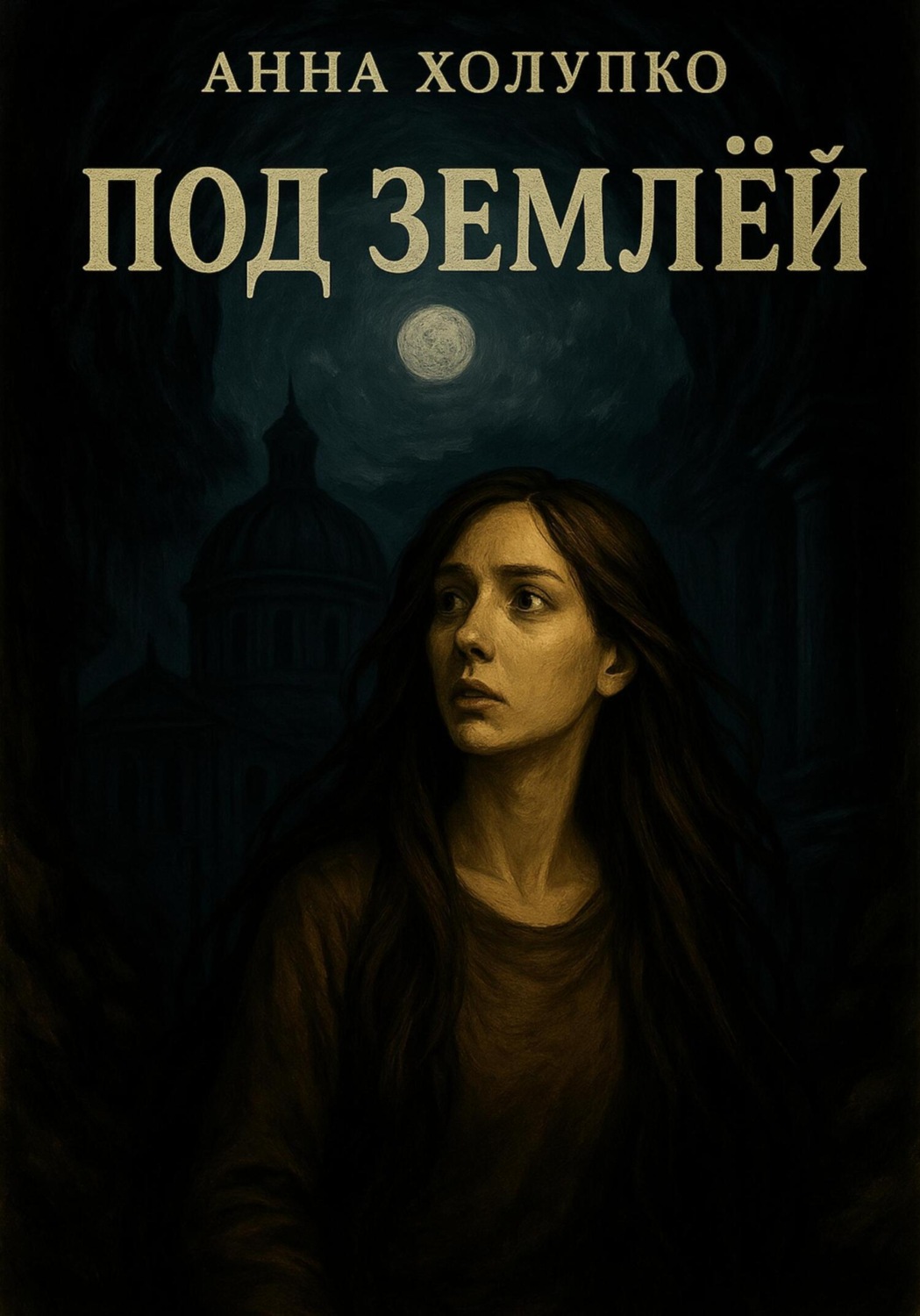 Обложка книги «Под землёй»