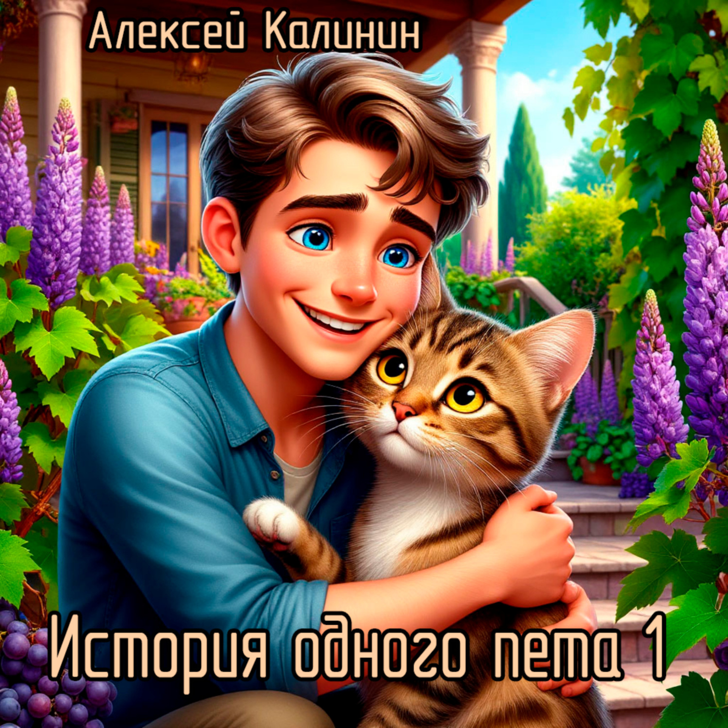 Обложка книги «История одного пета 1»