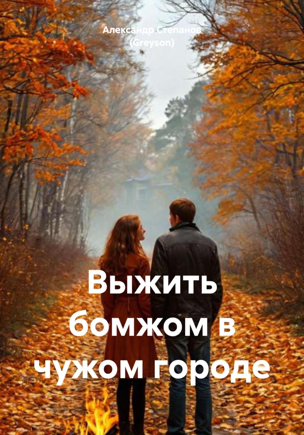 Обложка книги «Выжить бомжом в чужом городе»