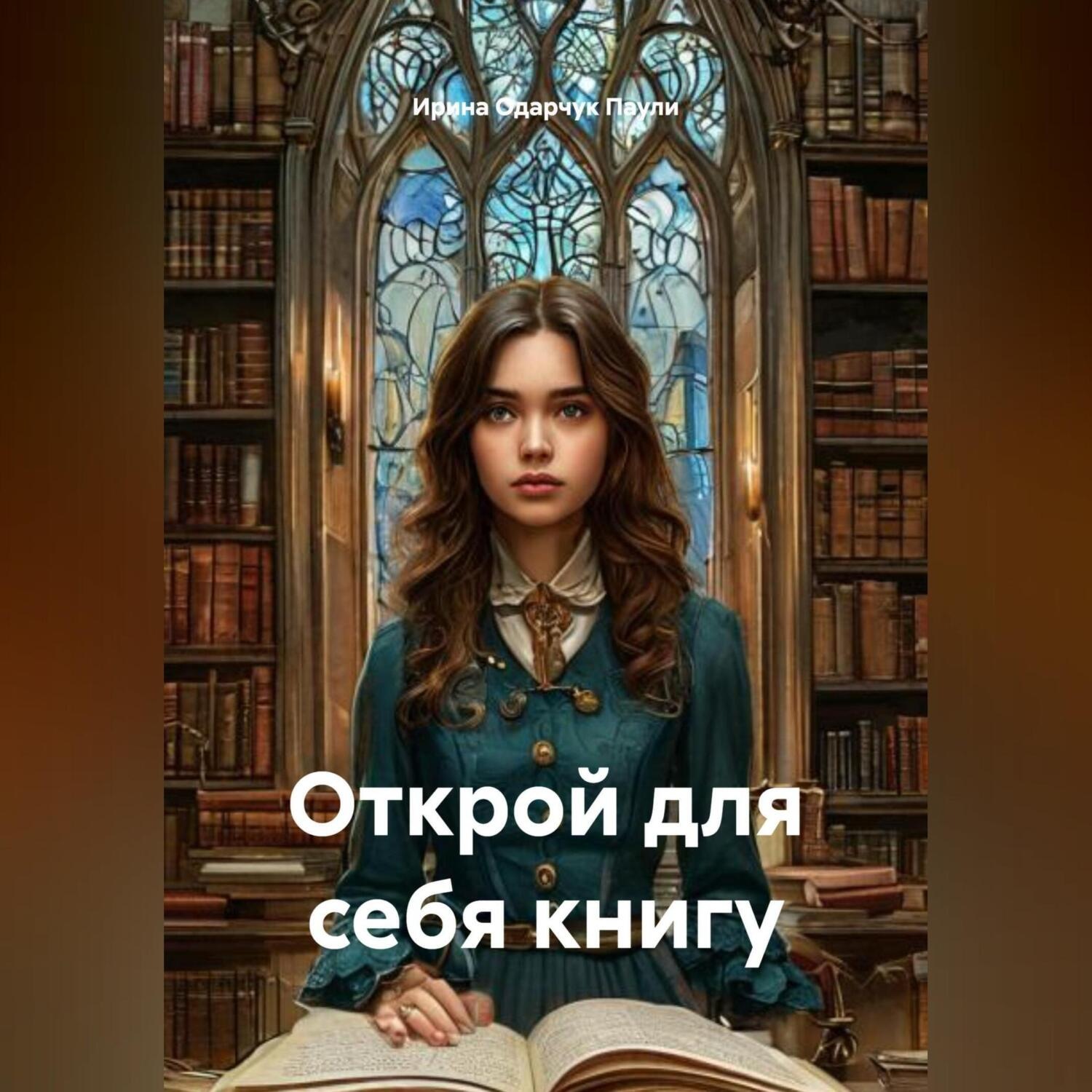 Обложка книги «Открой для себя книгу»