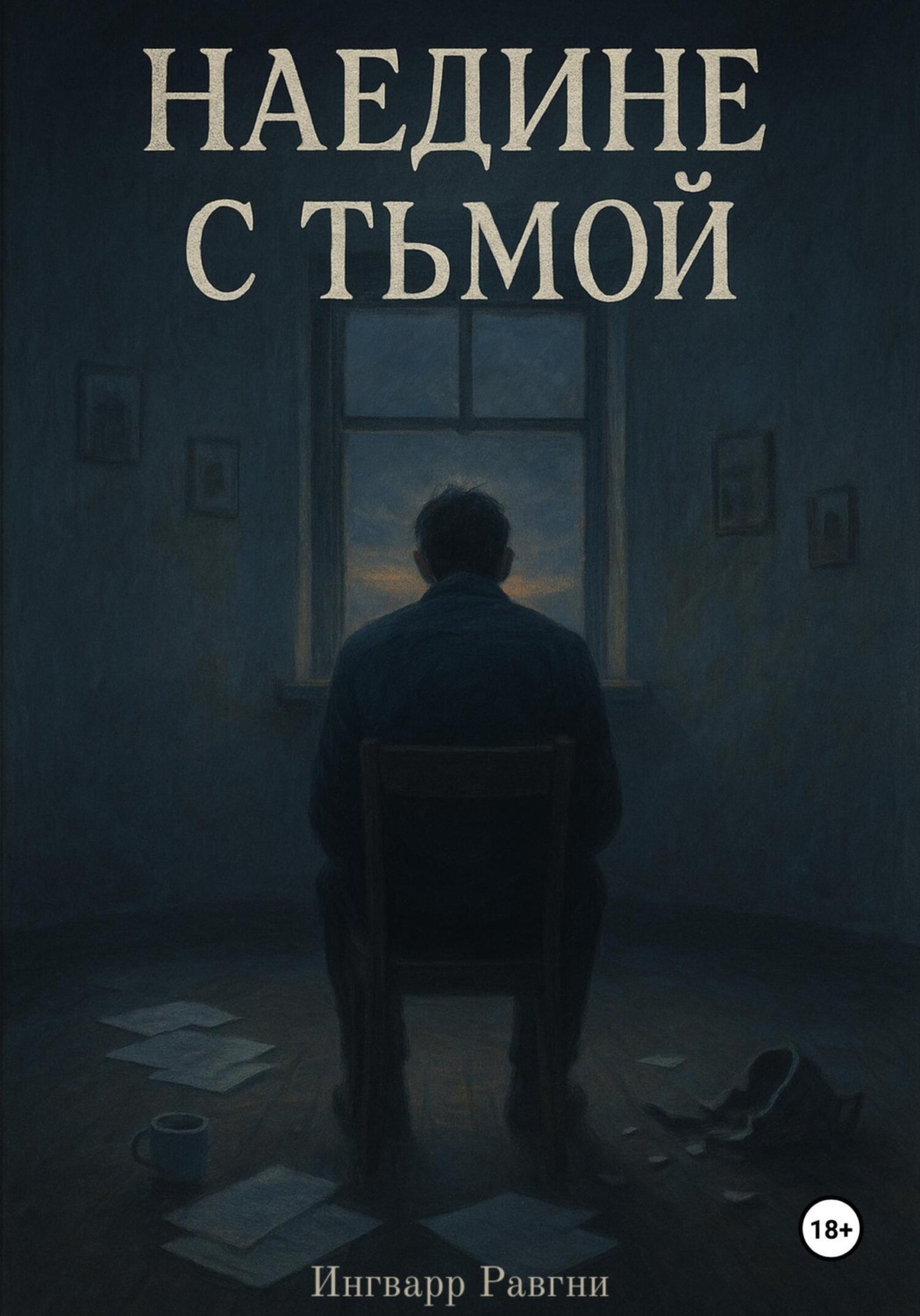 Обложка книги «Наедине с тьмой»