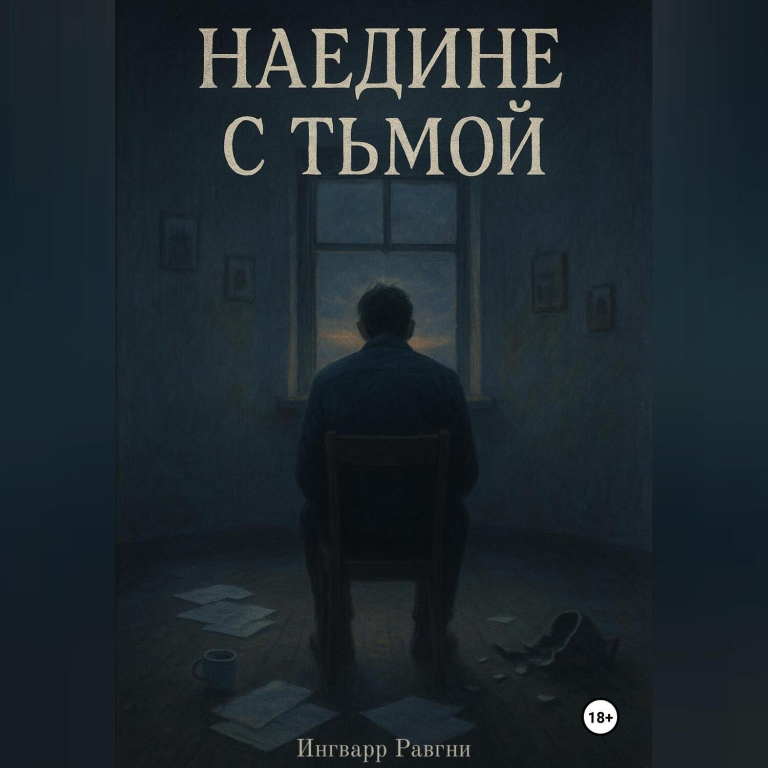 Обложка книги «Наедине с тьмой»
