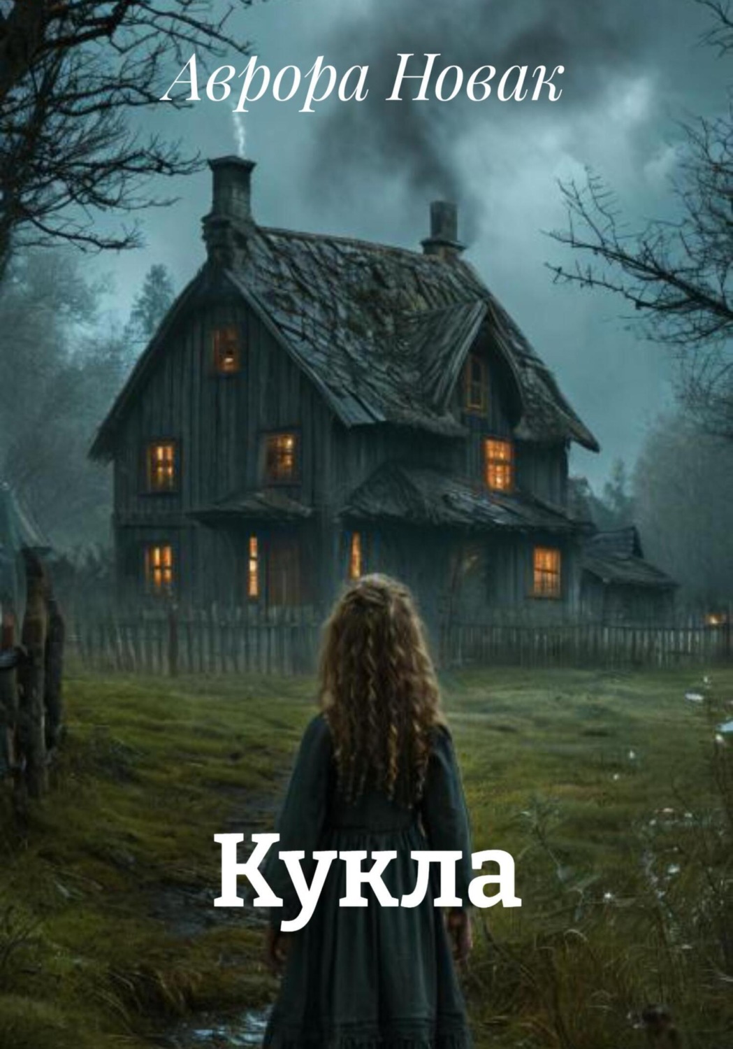 Обложка книги «Кукла»