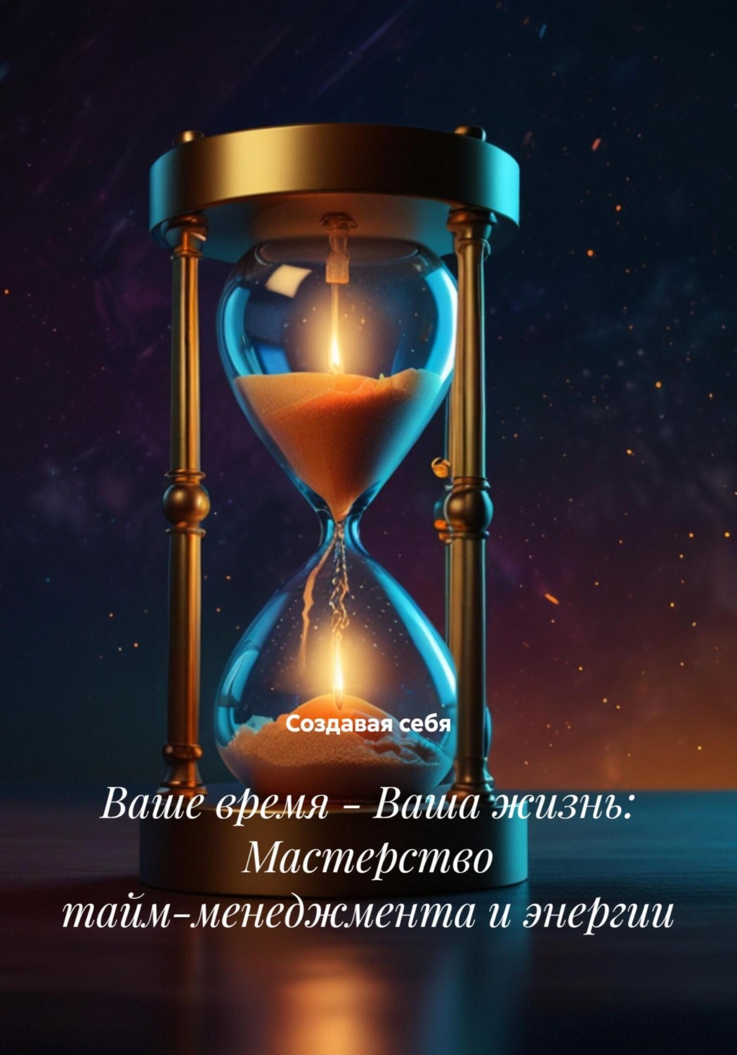 Обложка книги «Ваше время – Ваша жизнь: Мастерство тайм-менеджмента и энергии»