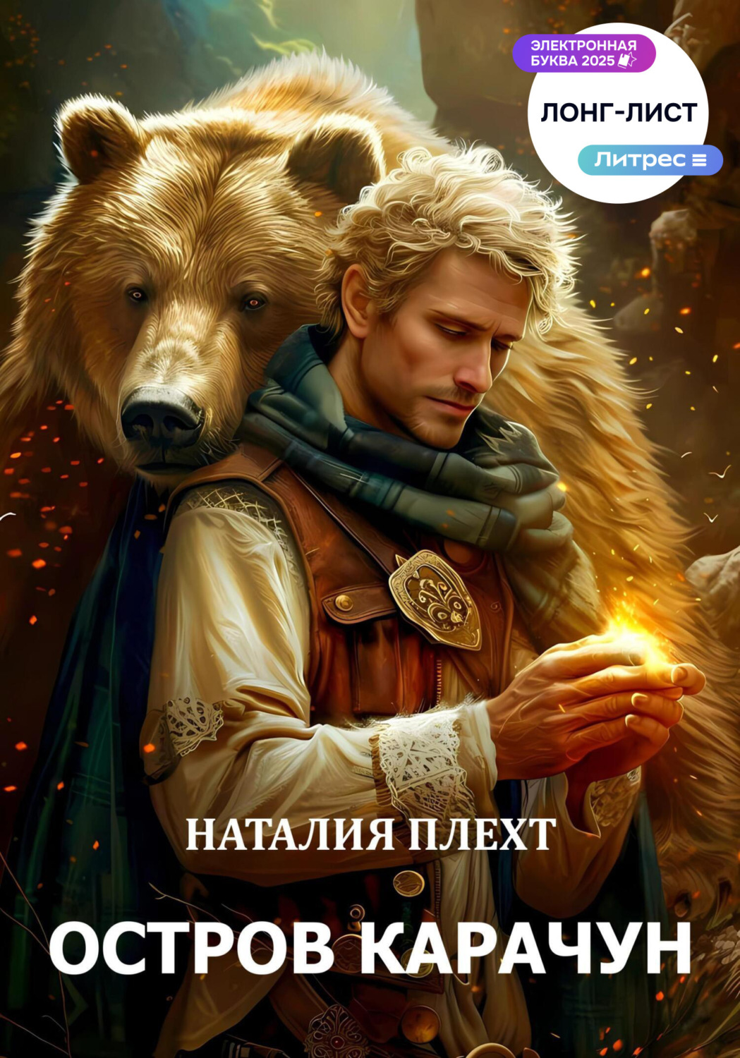 Обложка книги «Остров Карачун»