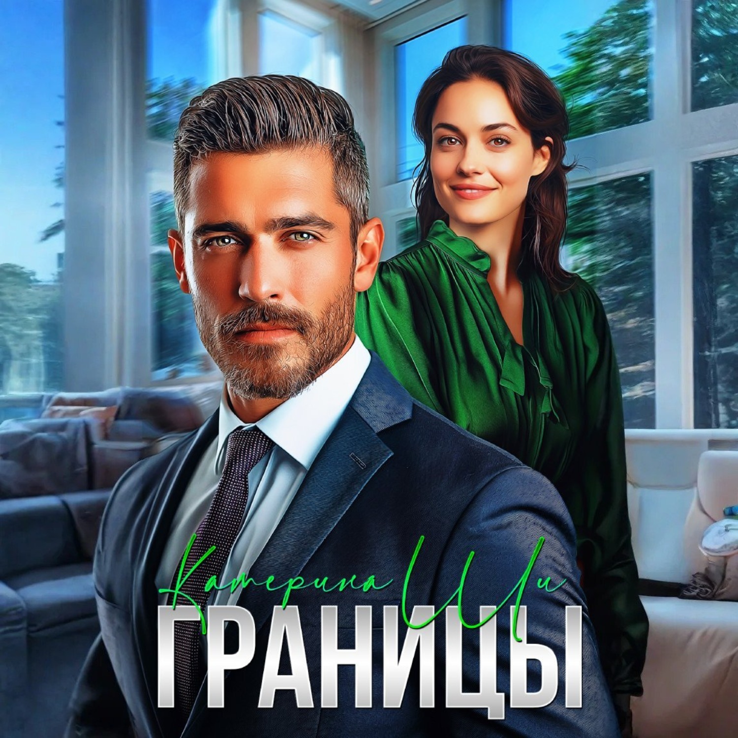 Обложка книги «Границы»