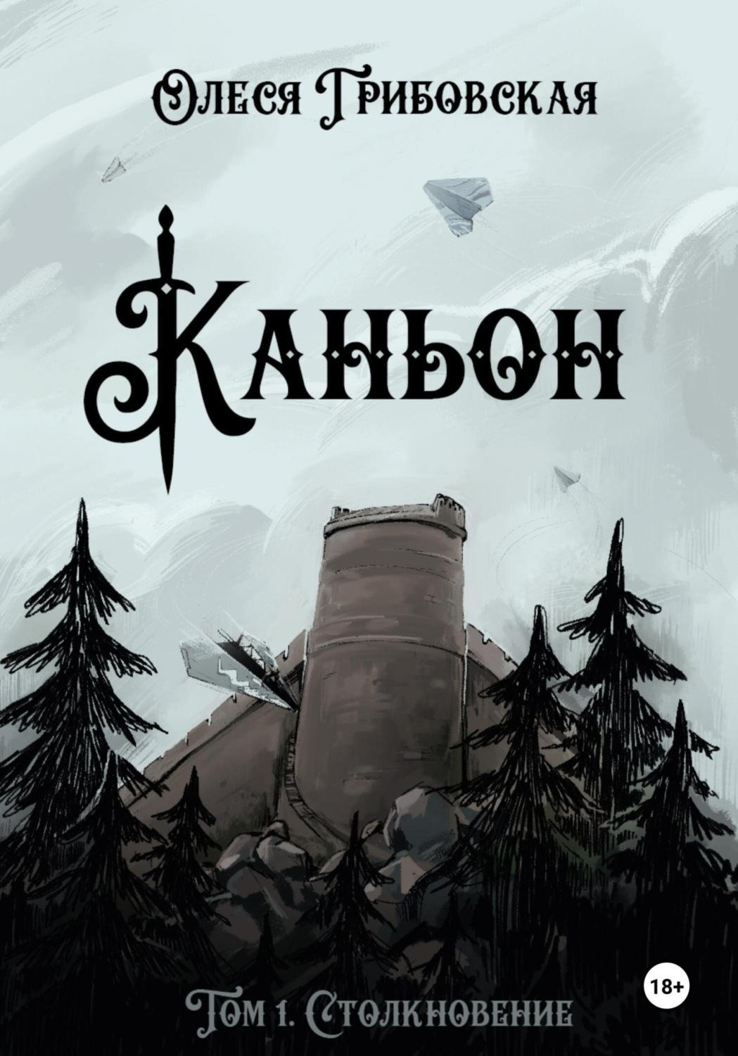 Обложка книги «Каньон. Том 1. Столкновение»