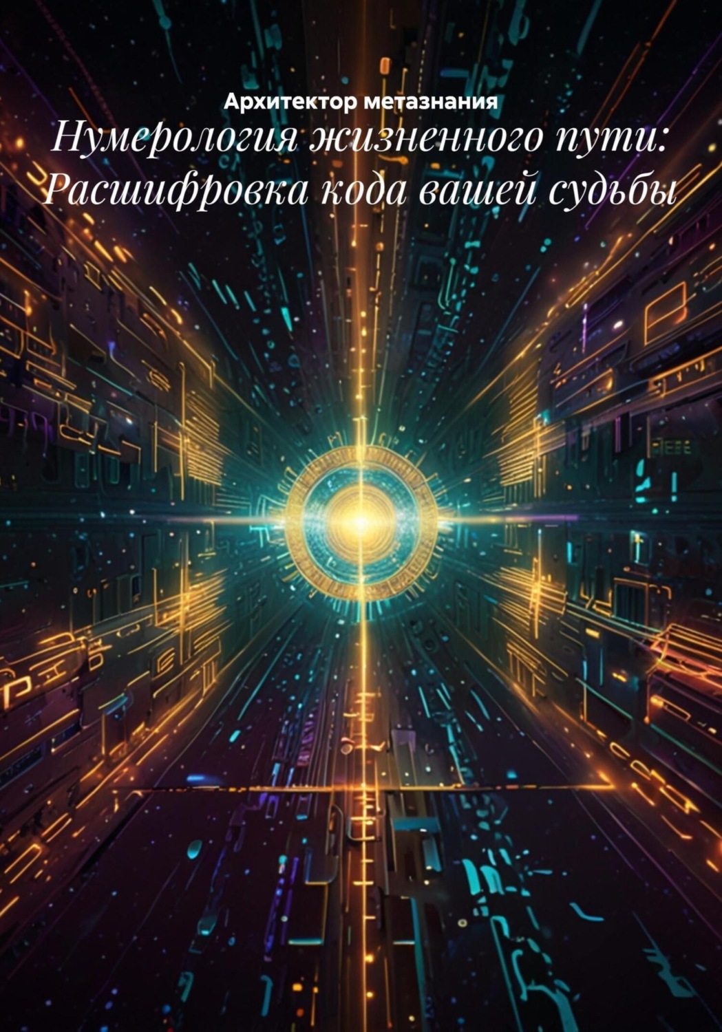 Обложка книги «Нумерология жизненного пути: Расшифровка кода вашей судьбы»