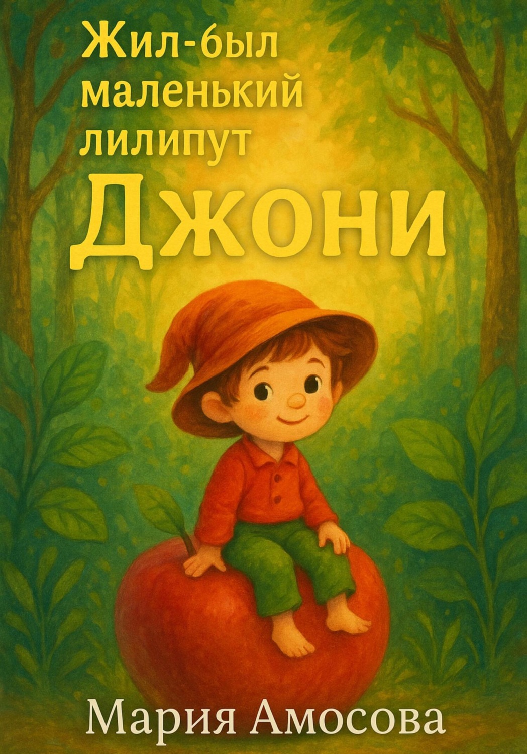 Обложка книги «Жил-был маленький лилипут Джони»