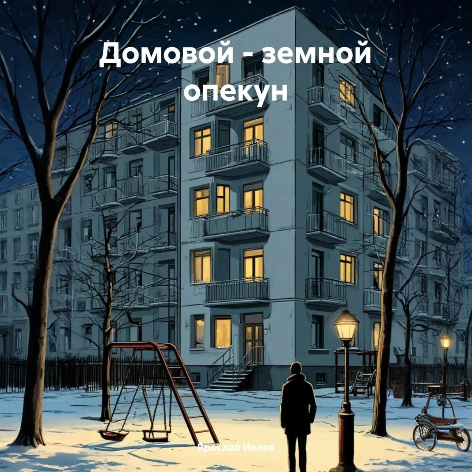 Обложка книги «Домовой – земной опекун»
