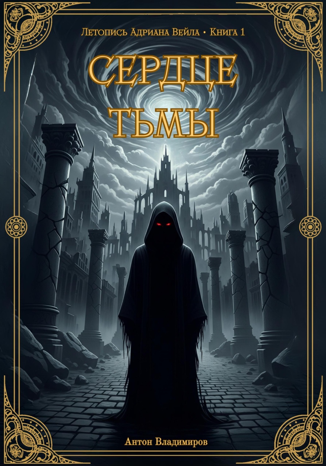 Обложка книги «Сердце Тьмы»