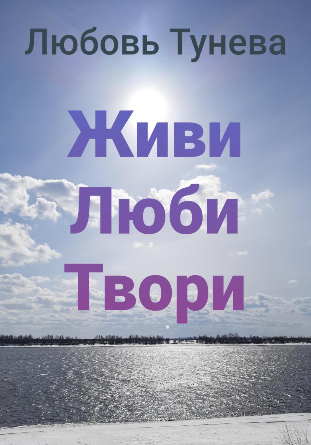 Обложка книги «Живи Люби Твори»