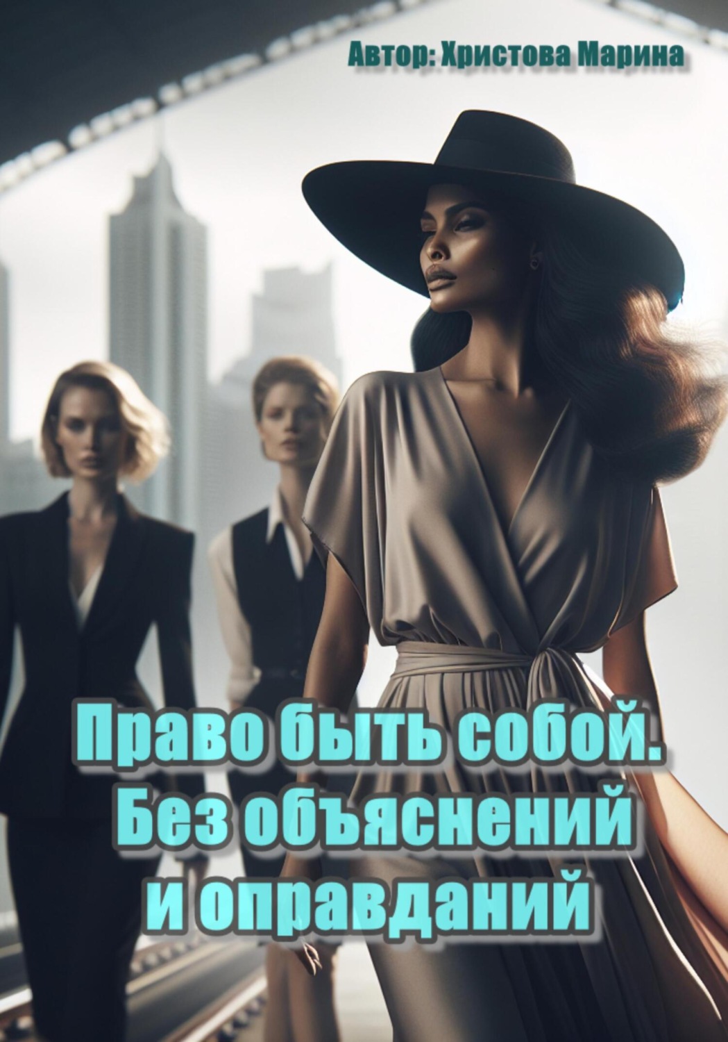 Обложка книги «Право быть собой. Без объяснений и оправданий»