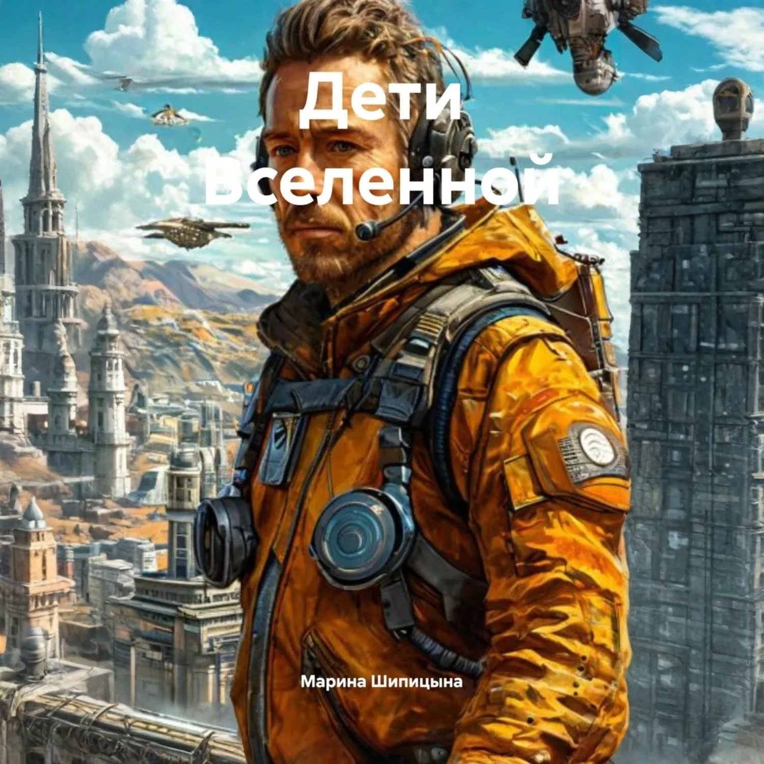Обложка книги «Дети Вселенной»