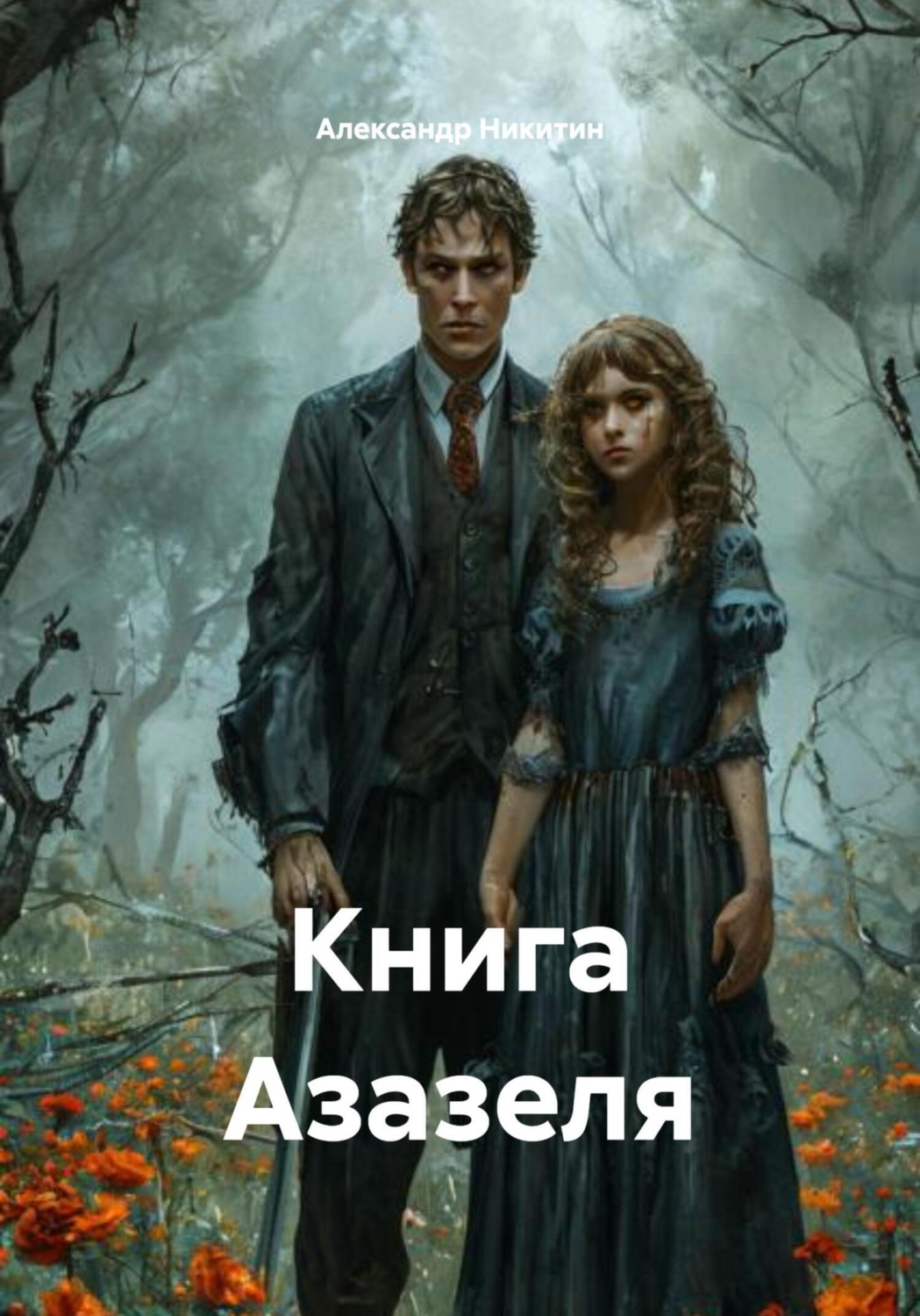 Обложка книги «Книга Азазеля»