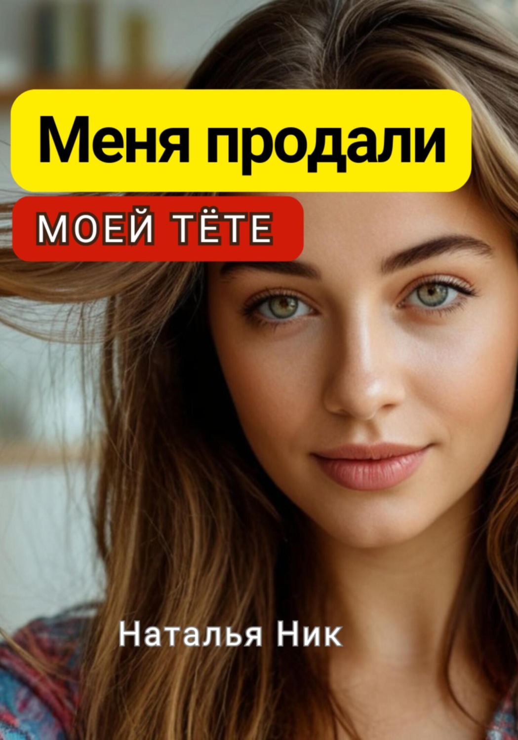 Обложка книги «Меня продали моей тёте»