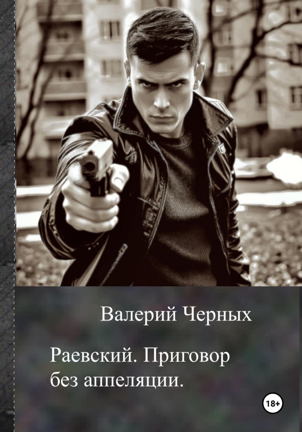 Обложка книги «Раевский. Приговор без апелляции»