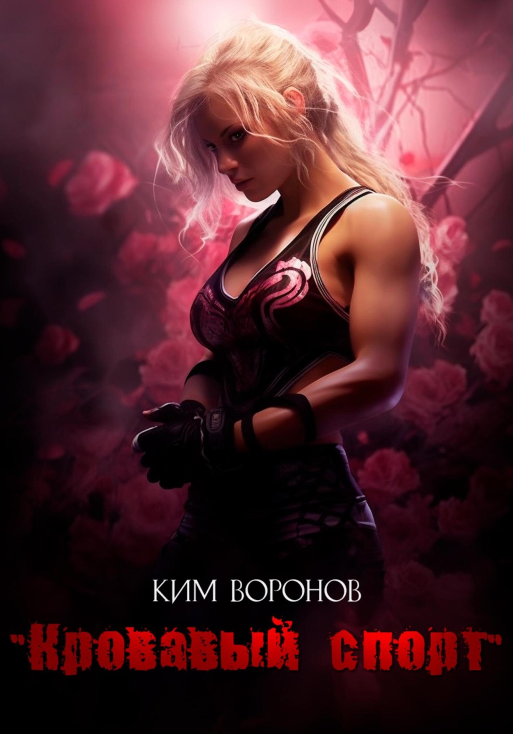 Обложка книги «Кровавый спорт»