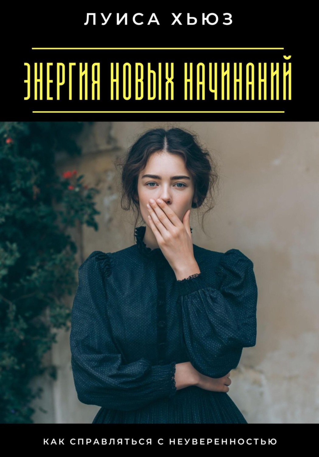 Обложка книги «Энергия новых начинаний. Как справляться с неуверенностью»