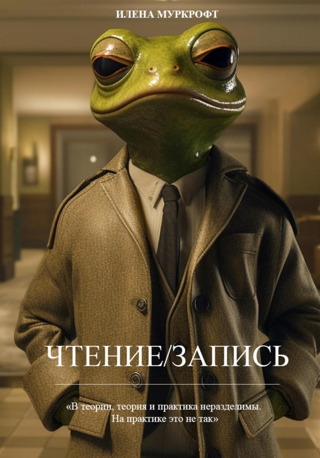 Обложка книги «Чтение/запись»
