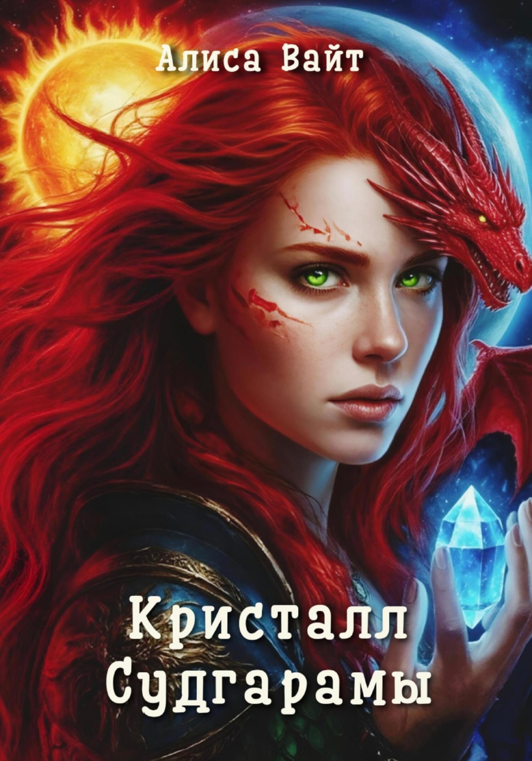 Обложка книги «Кристалл Судгарамы»