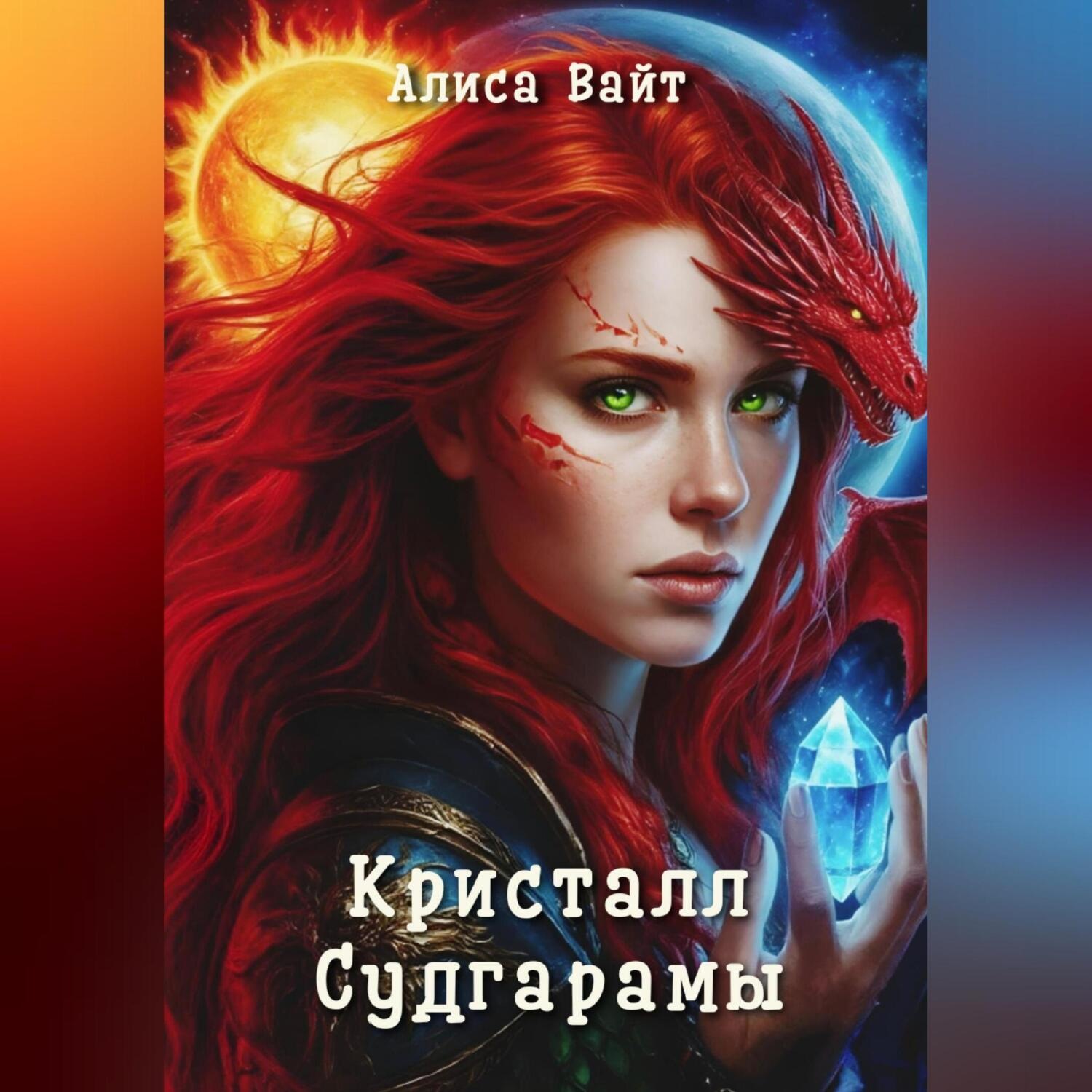 Обложка книги «Кристалл Судгарамы»