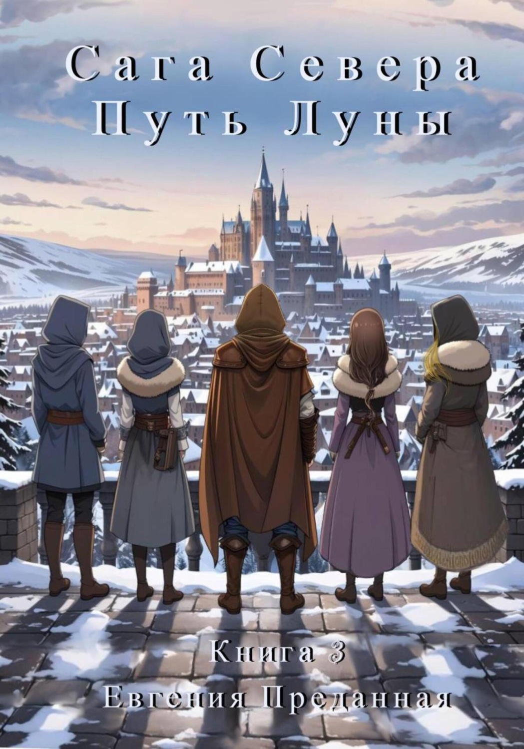 Обложка книги «Сага Севера. Путь Луны. Книга 3»