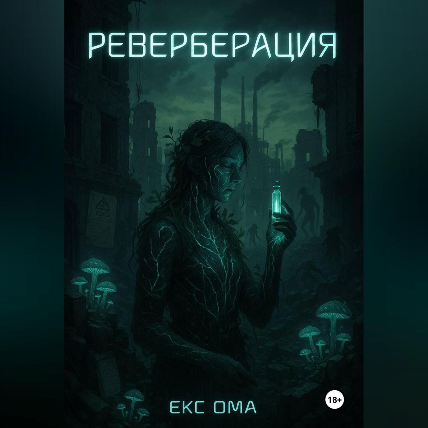 Обложка книги «Реверберация»