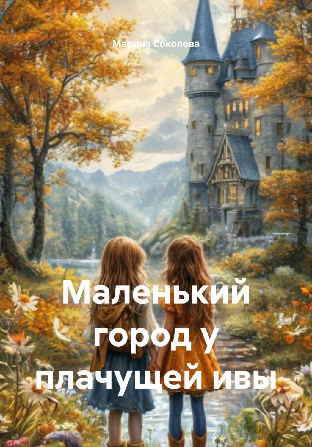 Обложка книги «Маленький город у плачущей ивы»