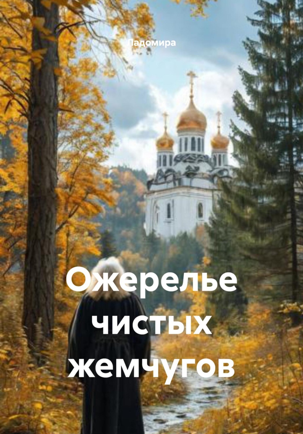 Обложка книги «Ожерелье чистых жемчугов»