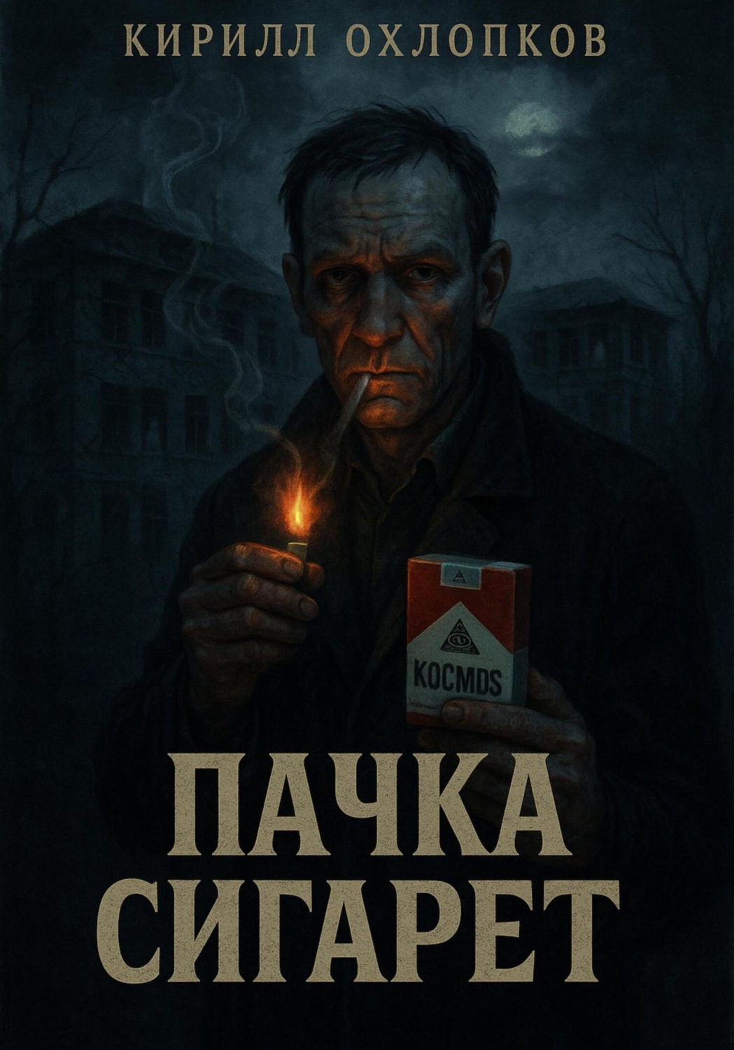 Обложка книги «Пачка сигарет»