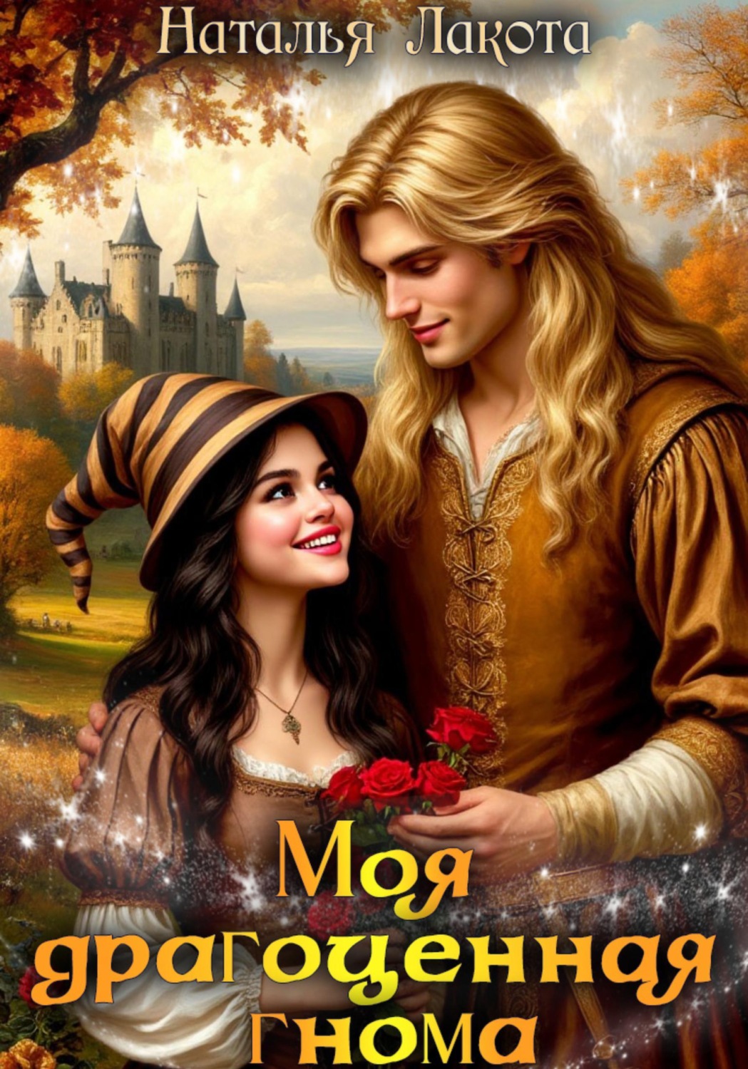 Обложка книги «Моя драгоценная гнома»
