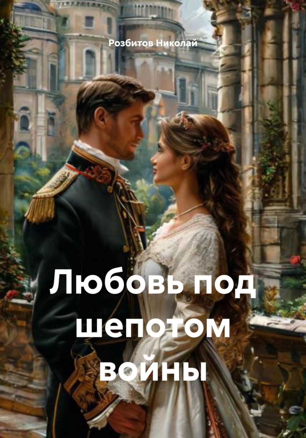 Обложка книги «Любовь под шепотом войны»