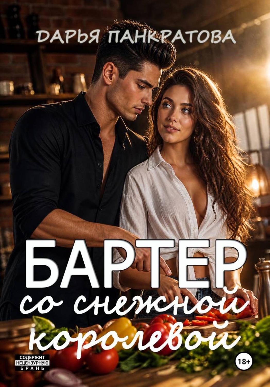 Обложка книги «Бартер со Снежной королевой»