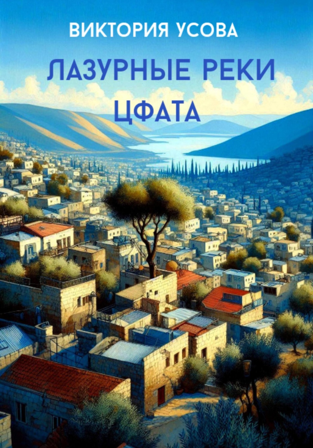 Обложка книги «Лазурные реки Цфата»