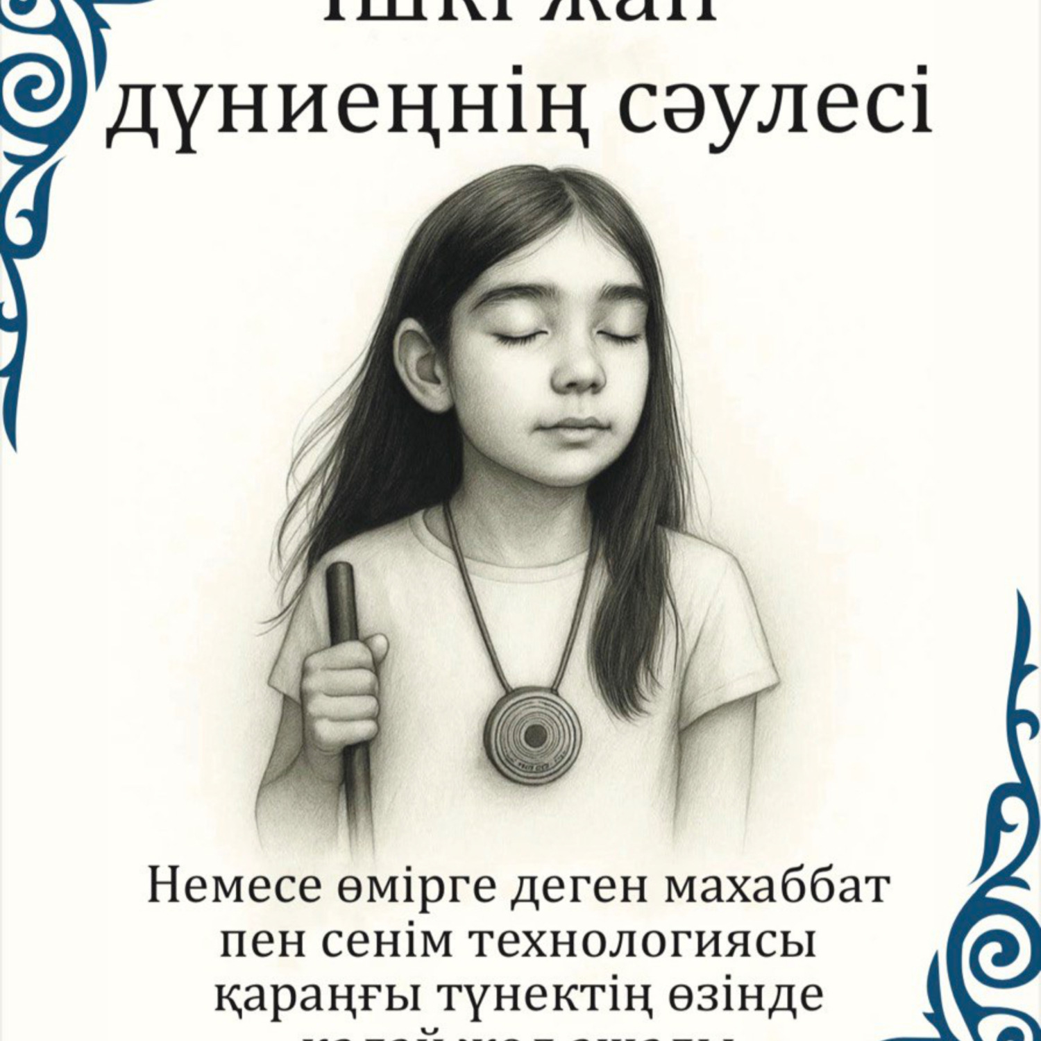 Обложка книги ««Ішкі жан дүниеңнің сәулесі». Аудиокнига»