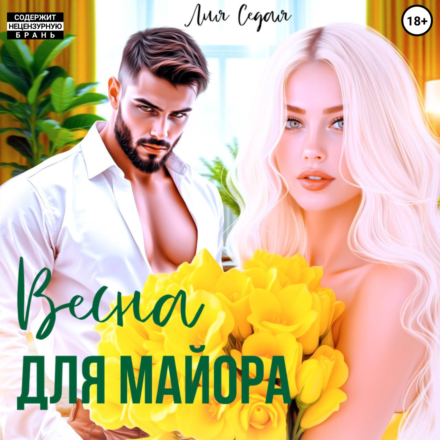 Обложка книги «Весна для майора»