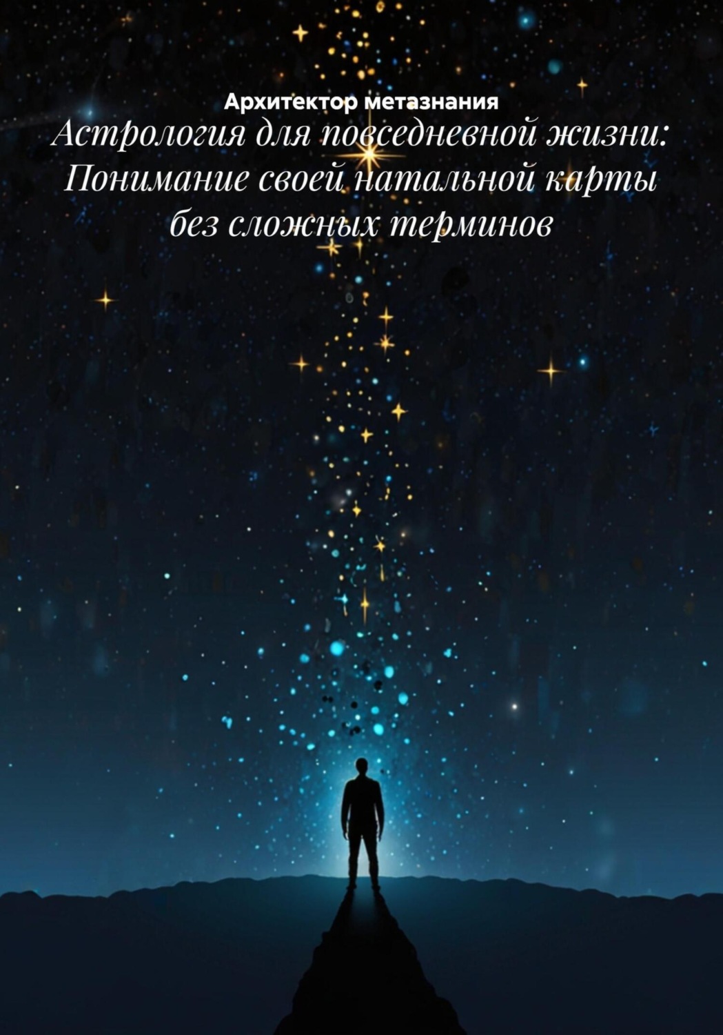 Обложка книги «Астрология для повседневной жизни: Понимание своей натальной карты без сложных терминов»