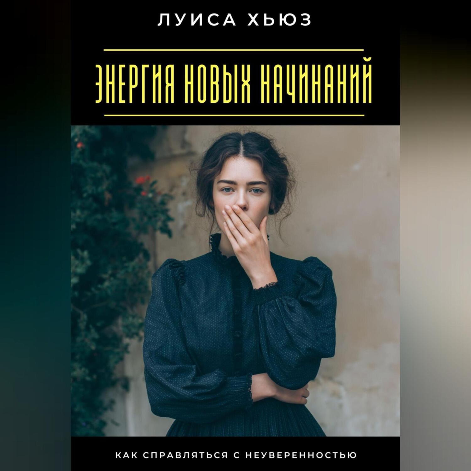 Обложка книги «Энергия новых начинаний. Как справляться с неуверенностью»