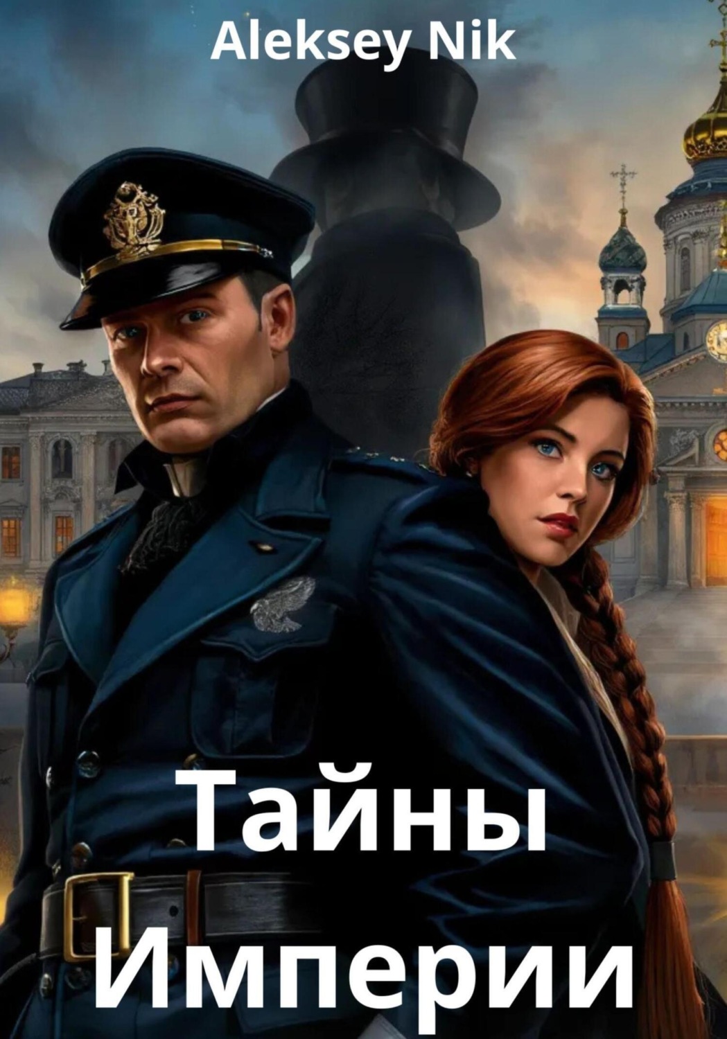 Обложка книги «Тайны Империи»