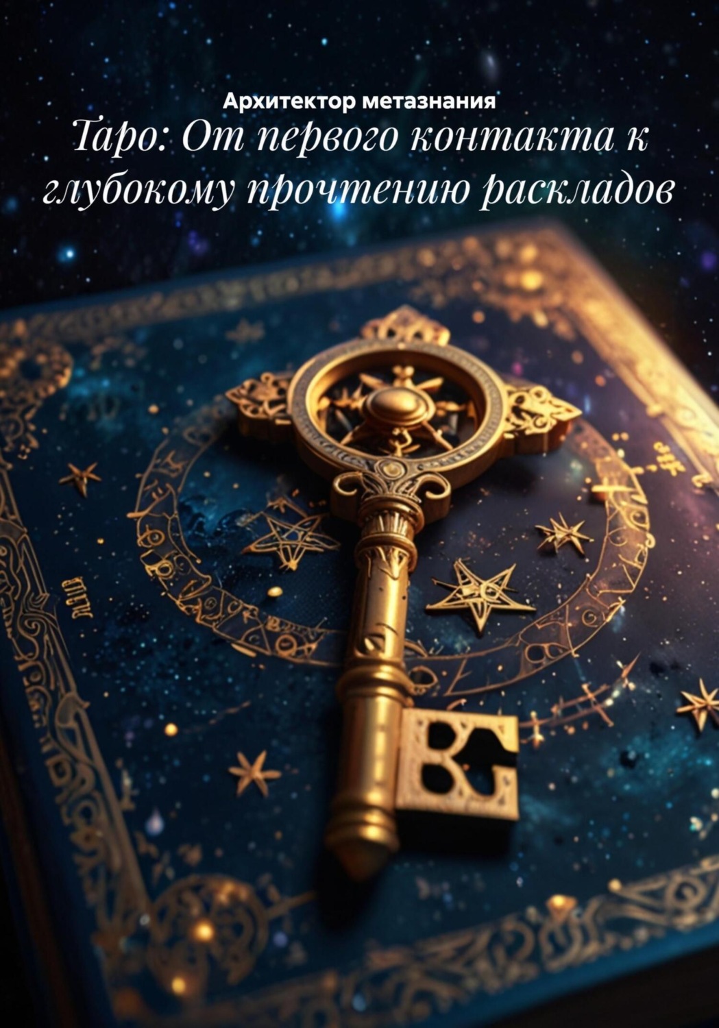 Обложка книги «Таро: От первого контакта к глубокому прочтению раскладов»