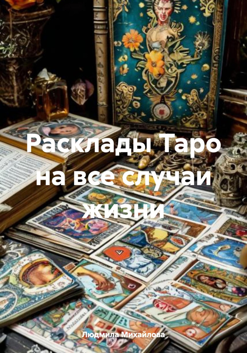 Обложка книги «Расклады Таро на все случаи жизни»
