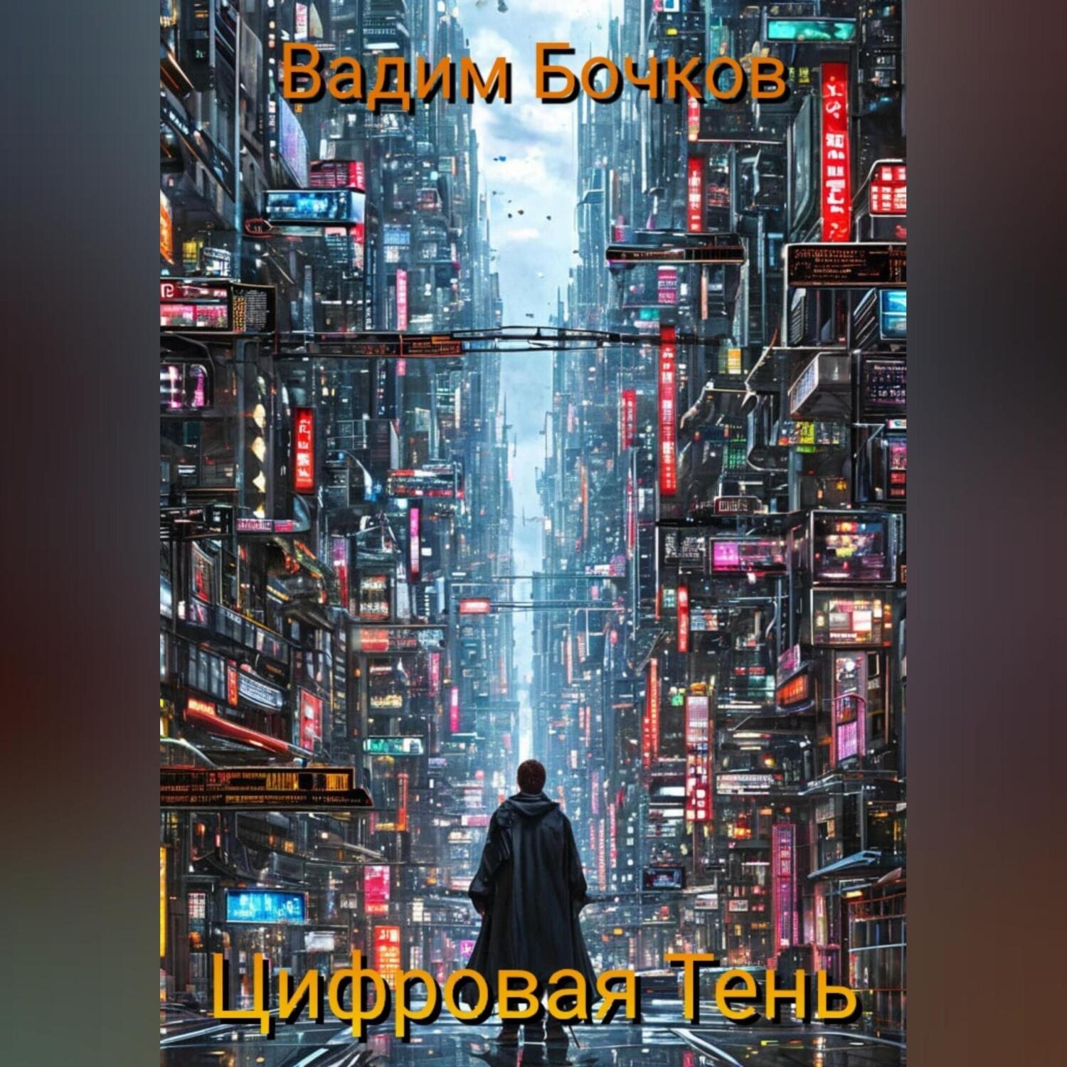Обложка книги «Цифровая тень»