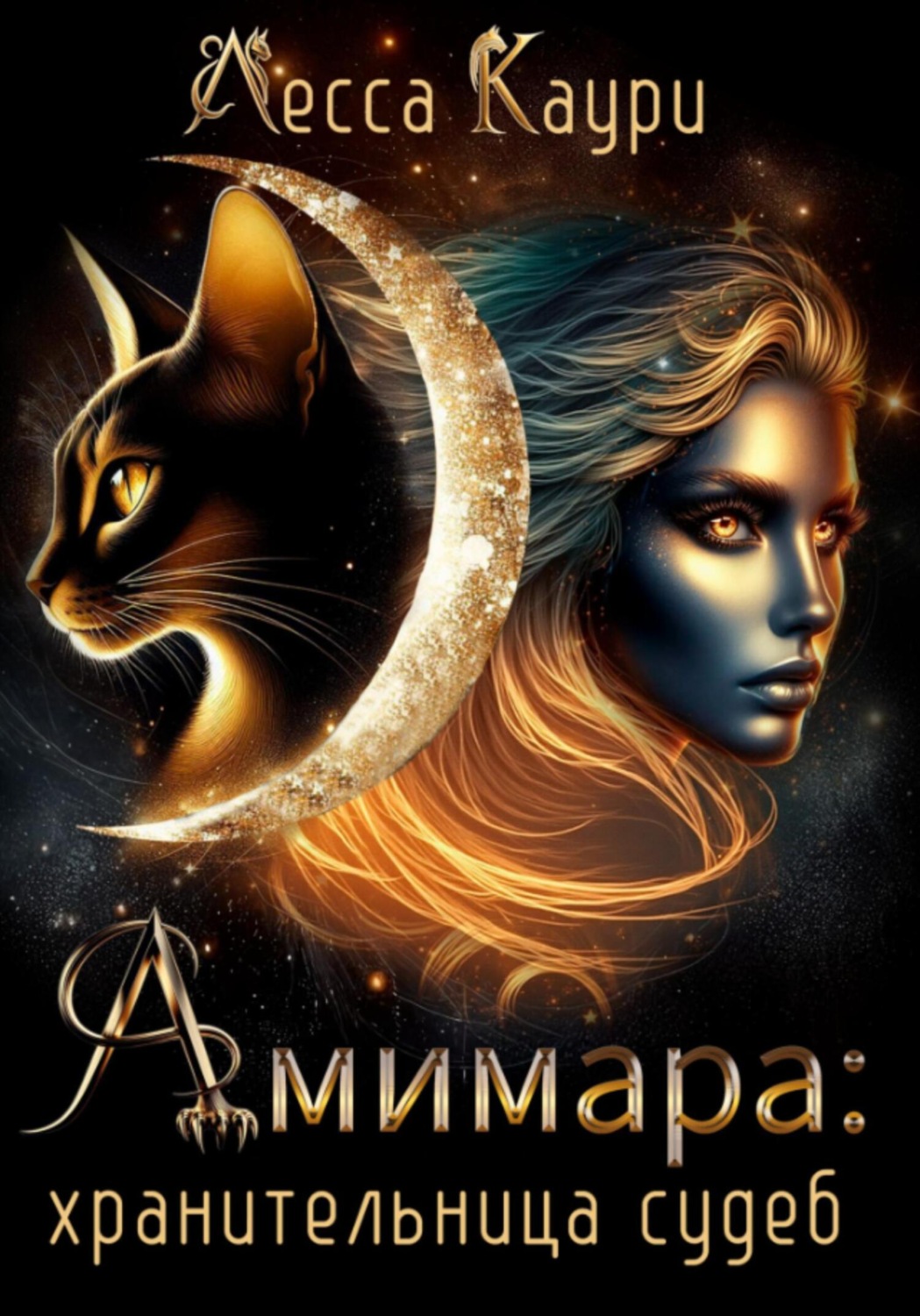 Обложка книги «Амимара: хранительница судеб»