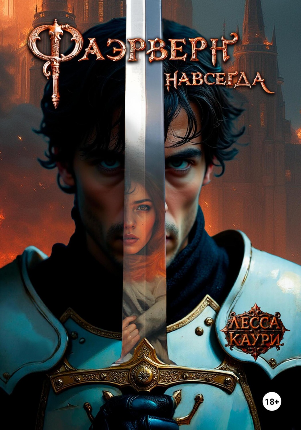 Обложка книги «Фаэрверн навсегда»