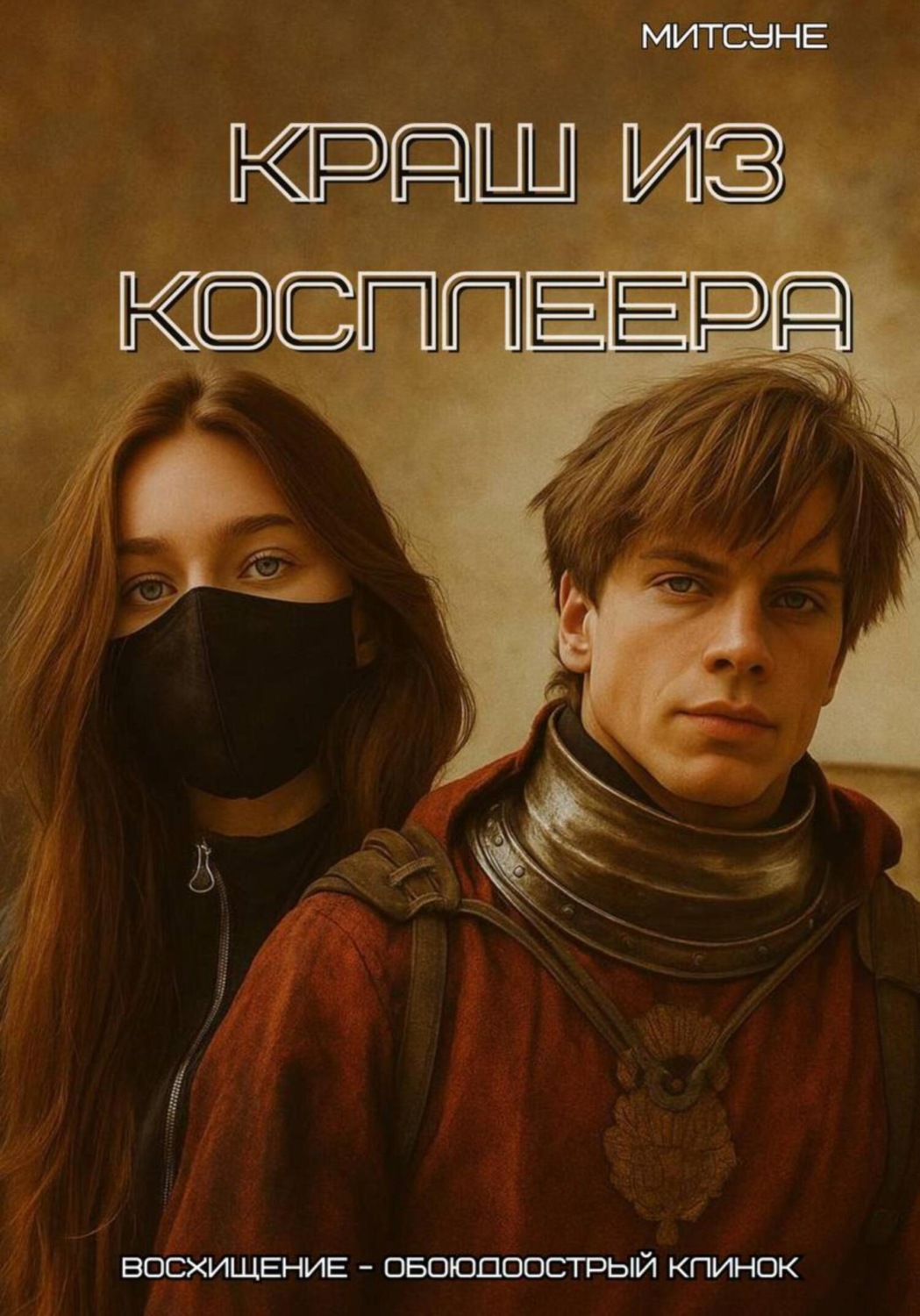 Обложка книги «Краш из косплеера»