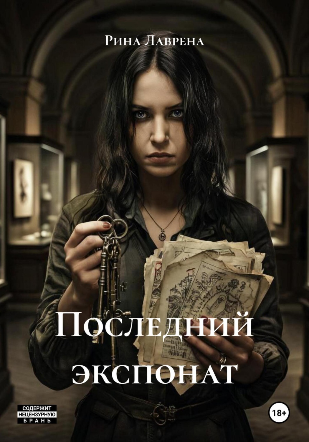Обложка книги «Последний экспонат»