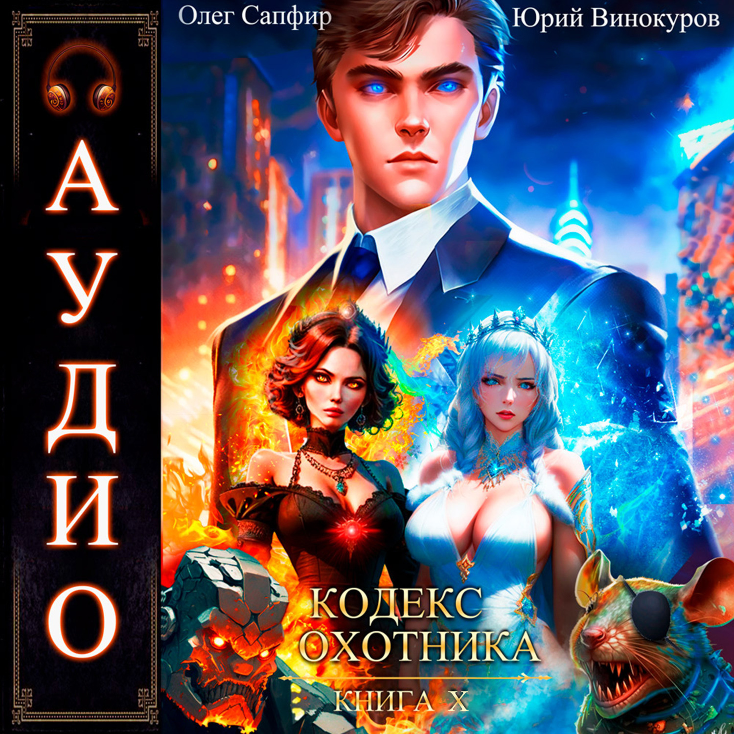 Обложка книги «Кодекс Охотника. Книга 10»