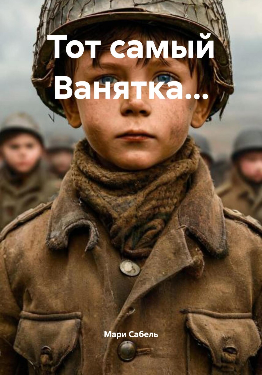 Обложка книги «Тот самый Ванятка…»